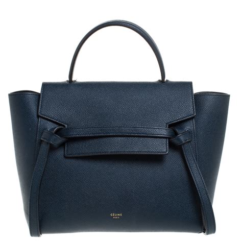 something navy celine bag|WOMEN'S LUXURY BLUE HANDBAGS .